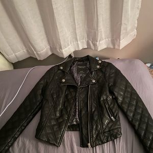 Aeropostale leather jacket
